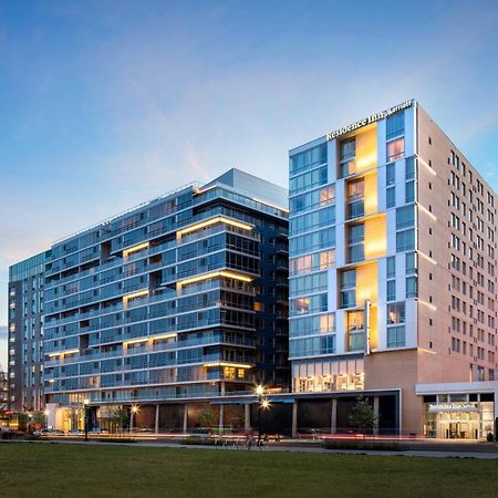 Residence Inn Washington Capitol Hill/Navy Yard Exterior foto