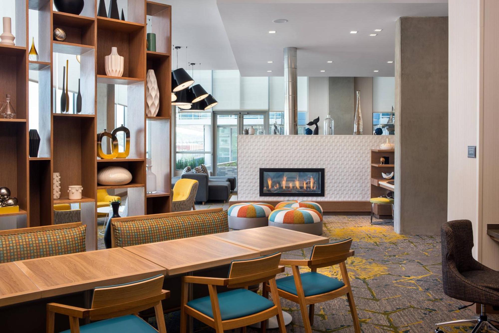 Residence Inn Washington Capitol Hill/Navy Yard Exterior foto